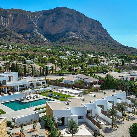 Hotel Boutique Mi Almazara Хавеа Экстерьер фото