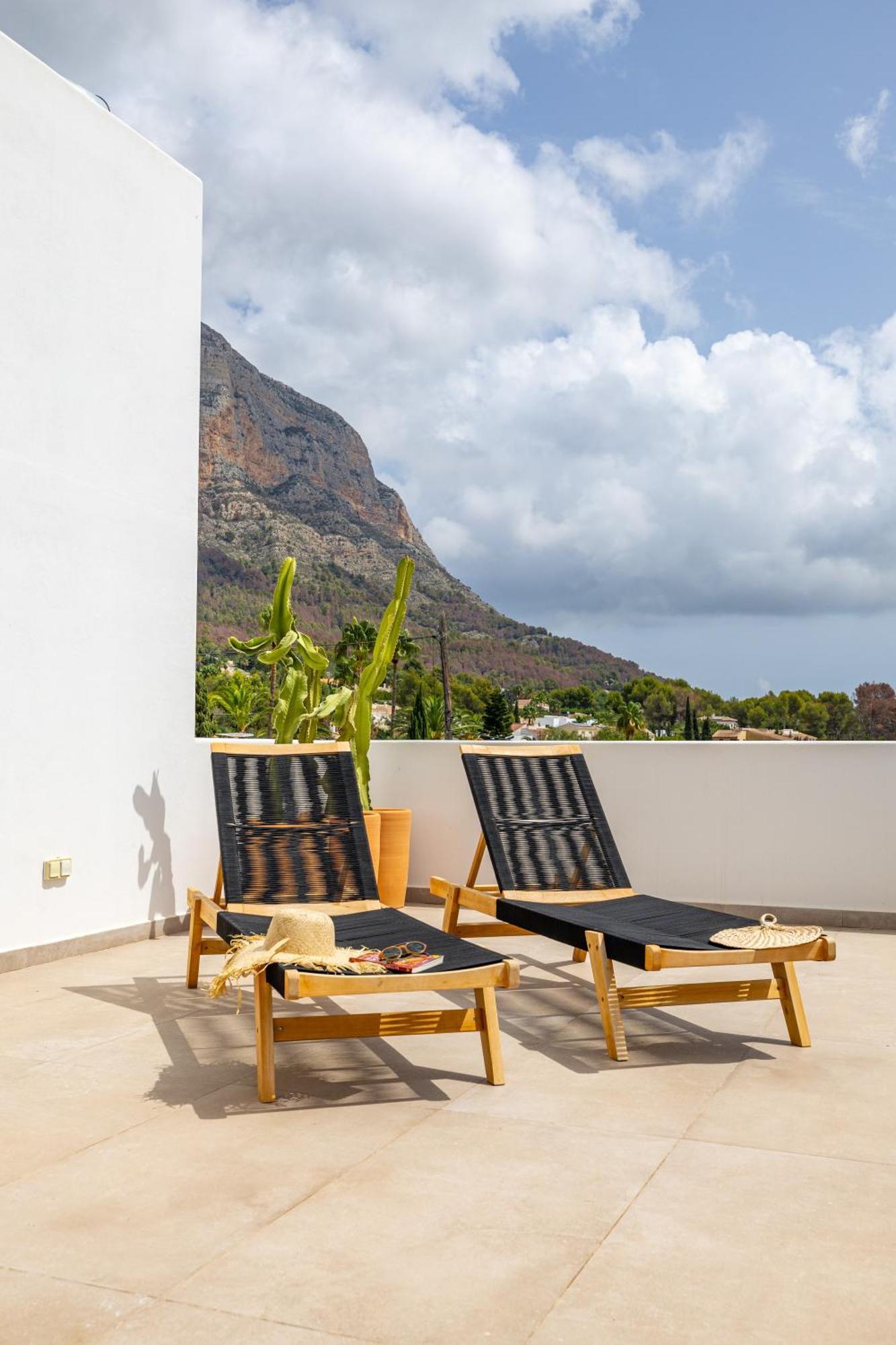 Hotel Boutique Mi Almazara Хавеа Экстерьер фото