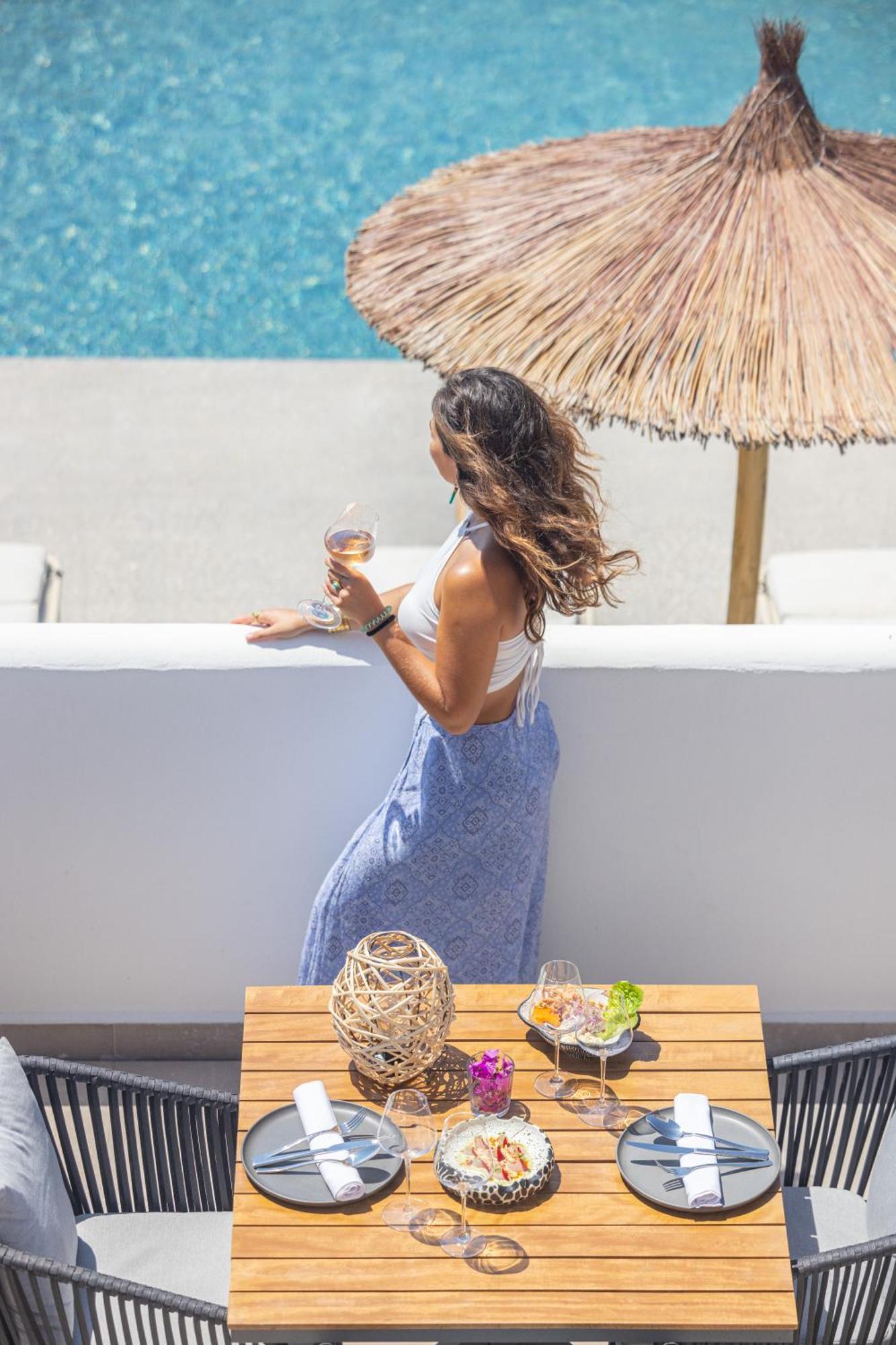 Hotel Boutique Mi Almazara Хавеа Экстерьер фото