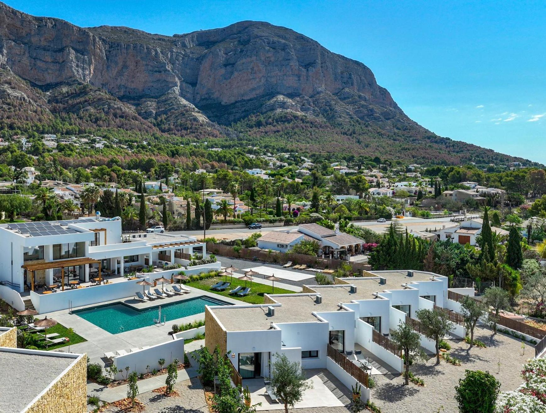Hotel Boutique Mi Almazara Хавеа Экстерьер фото