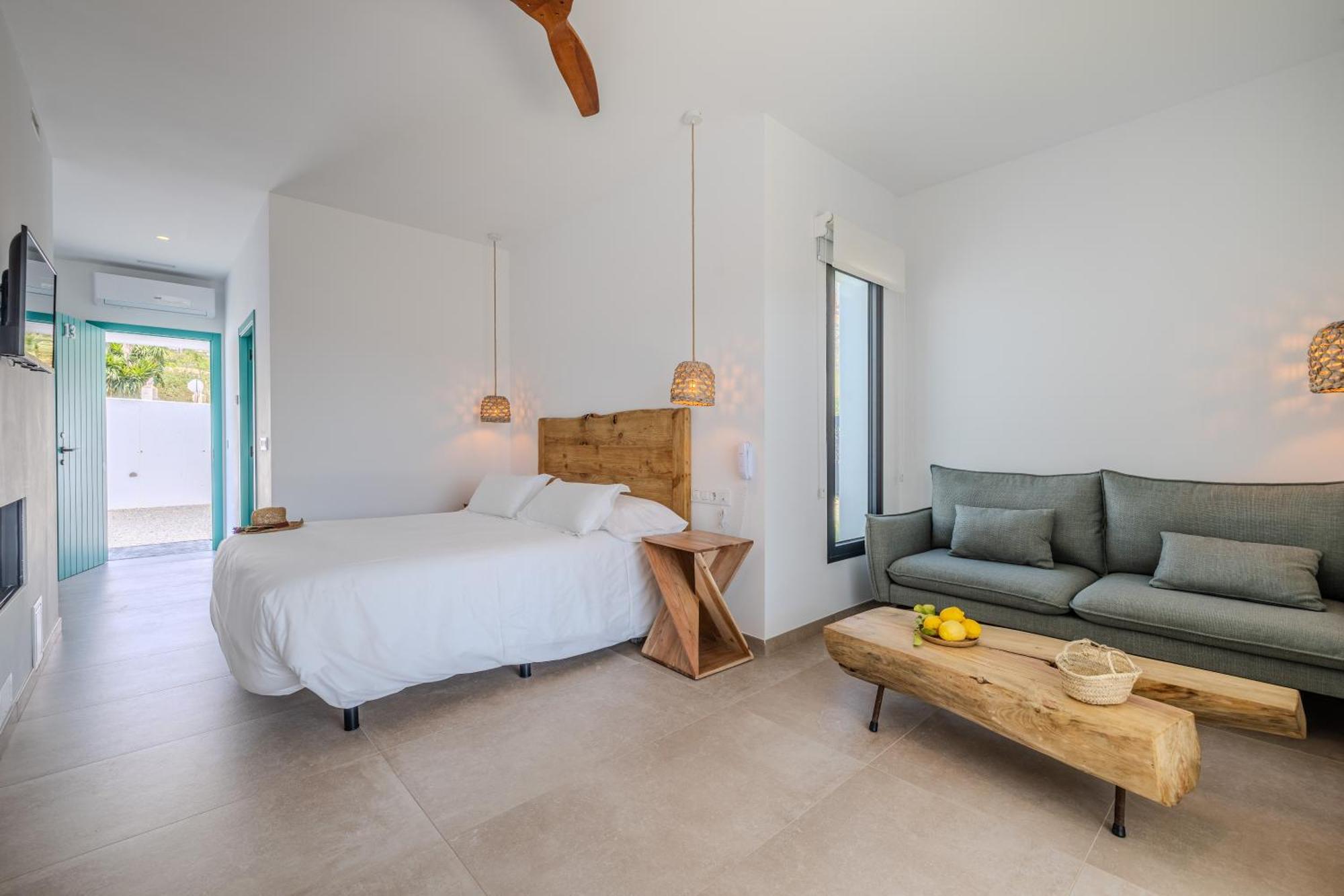 Hotel Boutique Mi Almazara Хавеа Экстерьер фото