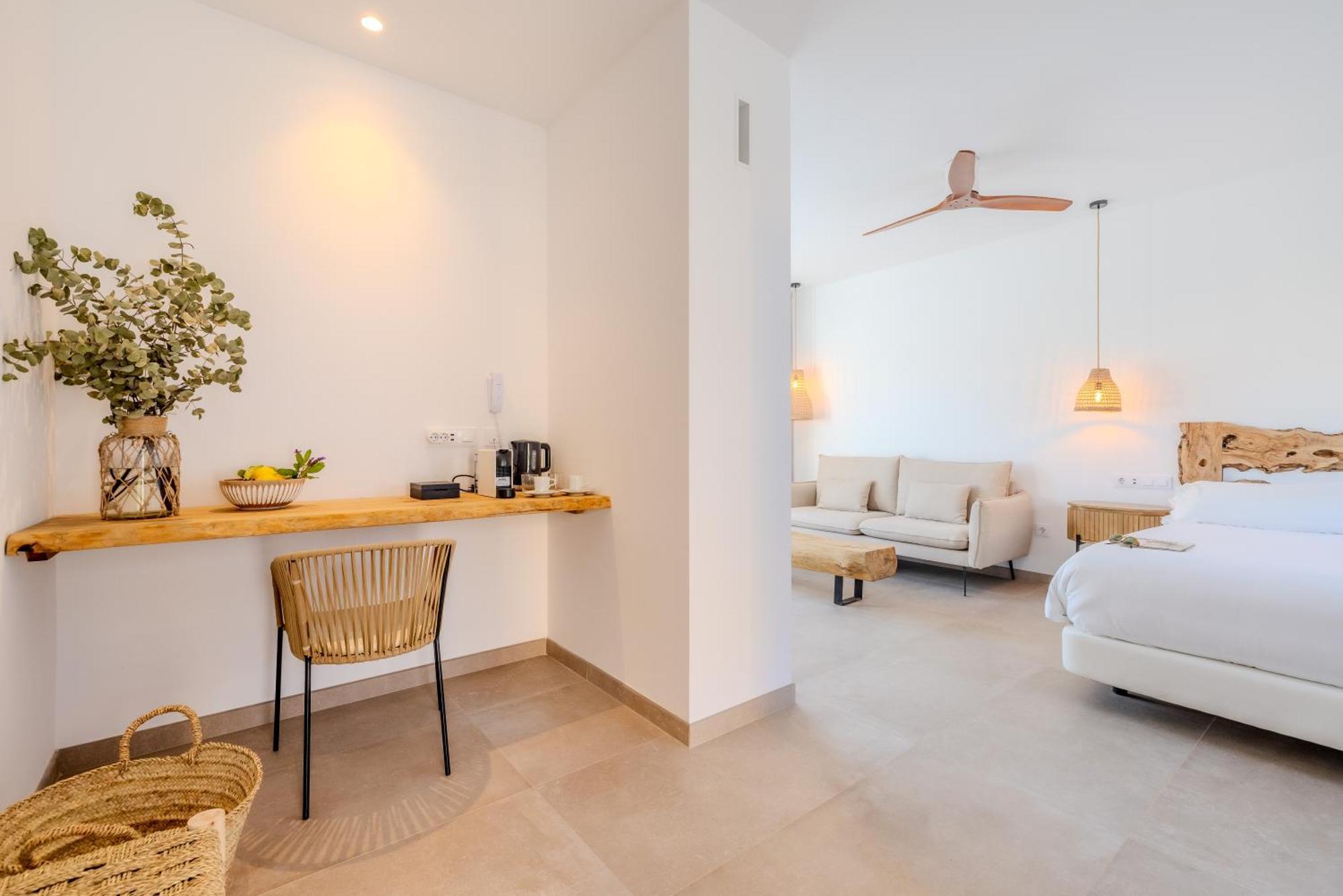 Hotel Boutique Mi Almazara Хавеа Экстерьер фото