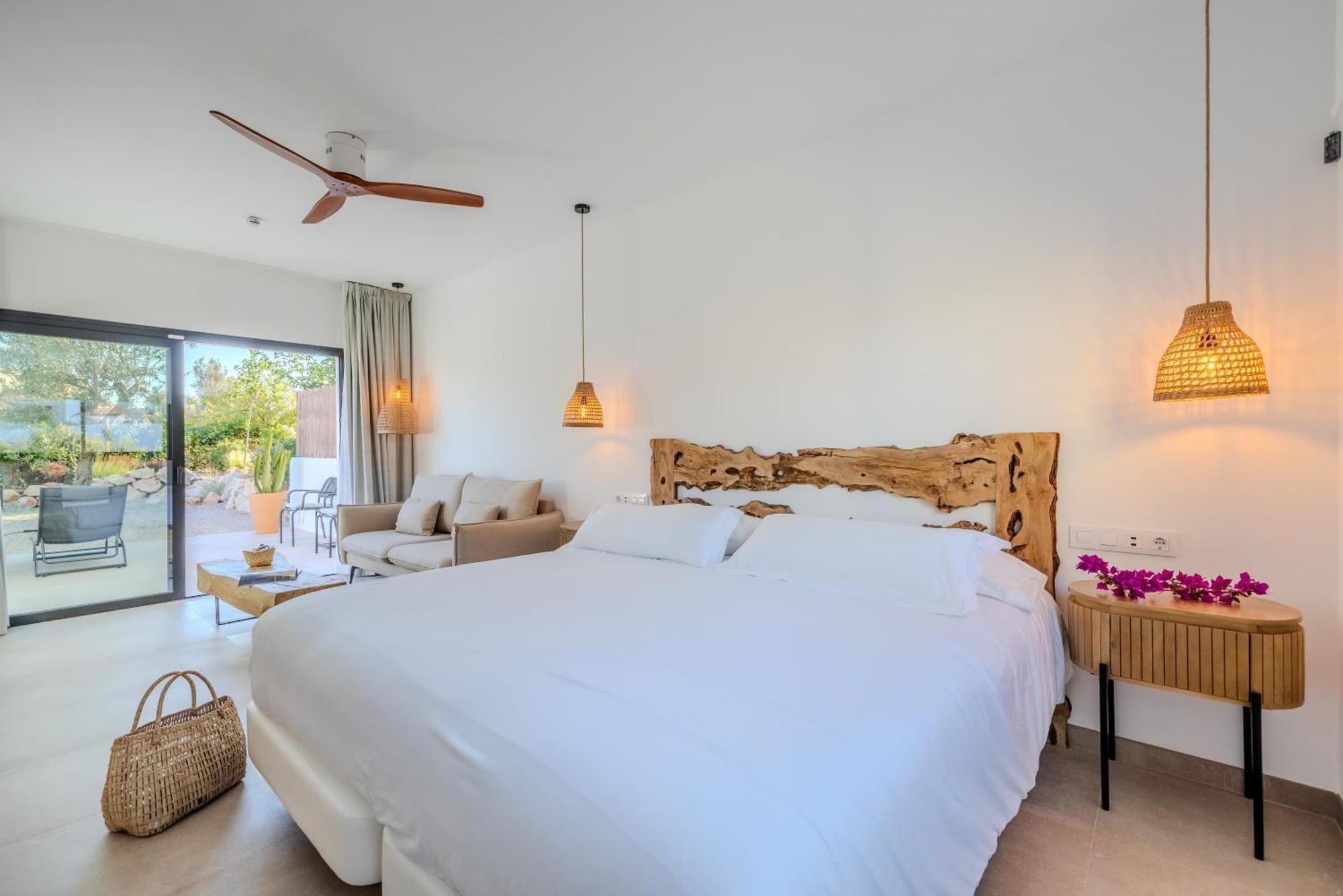 Hotel Boutique Mi Almazara Хавеа Экстерьер фото