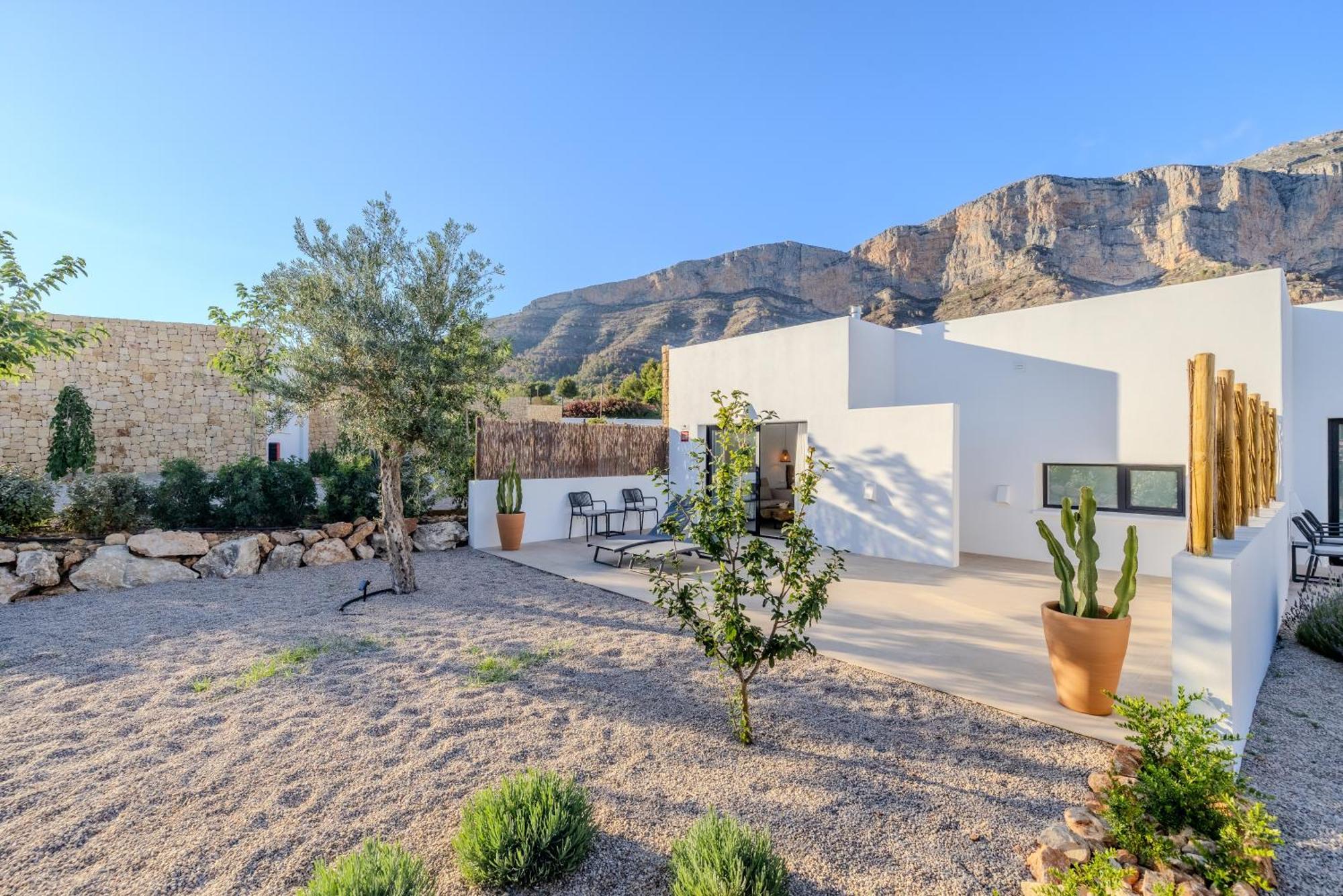 Hotel Boutique Mi Almazara Хавеа Экстерьер фото