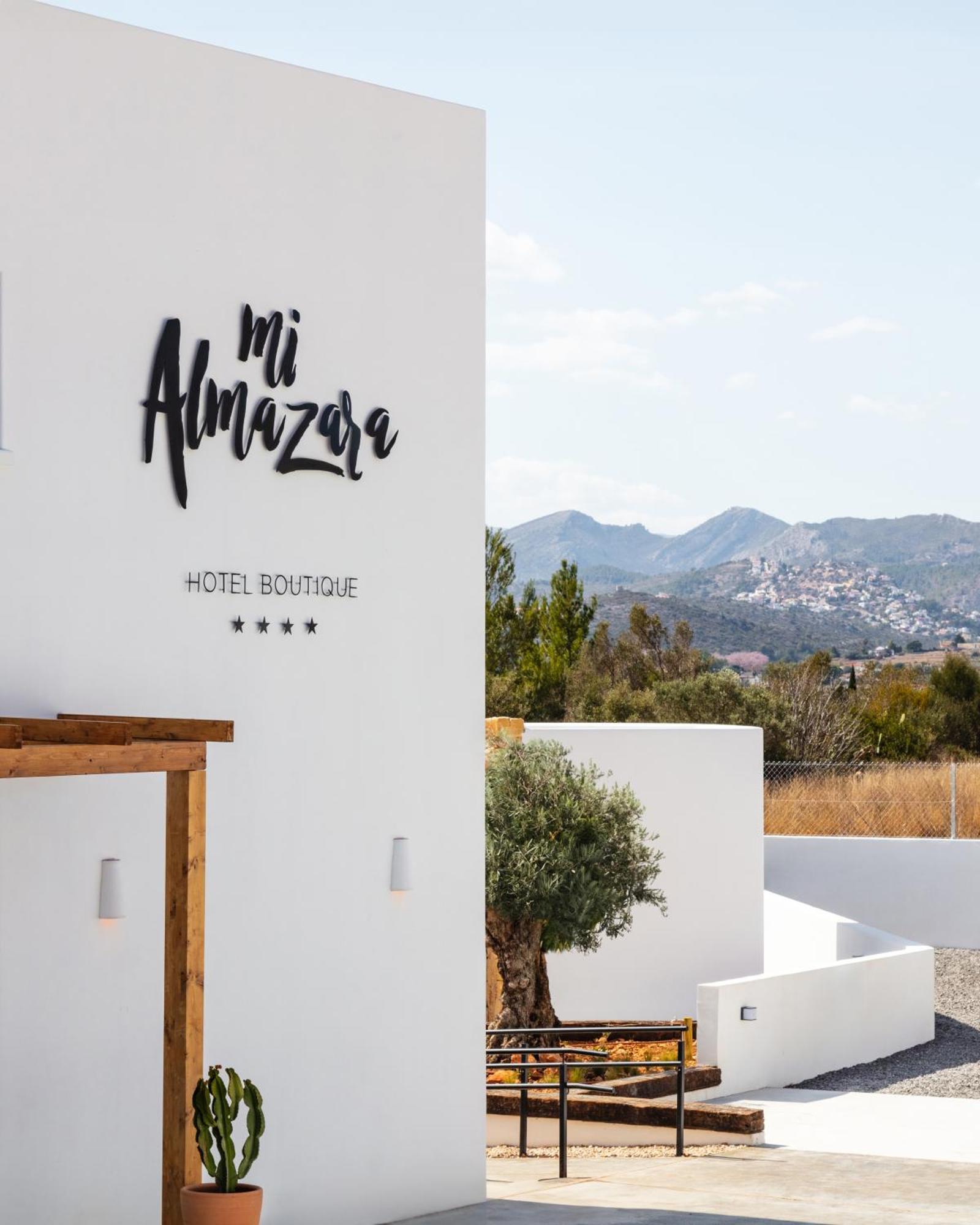 Hotel Boutique Mi Almazara Хавеа Экстерьер фото