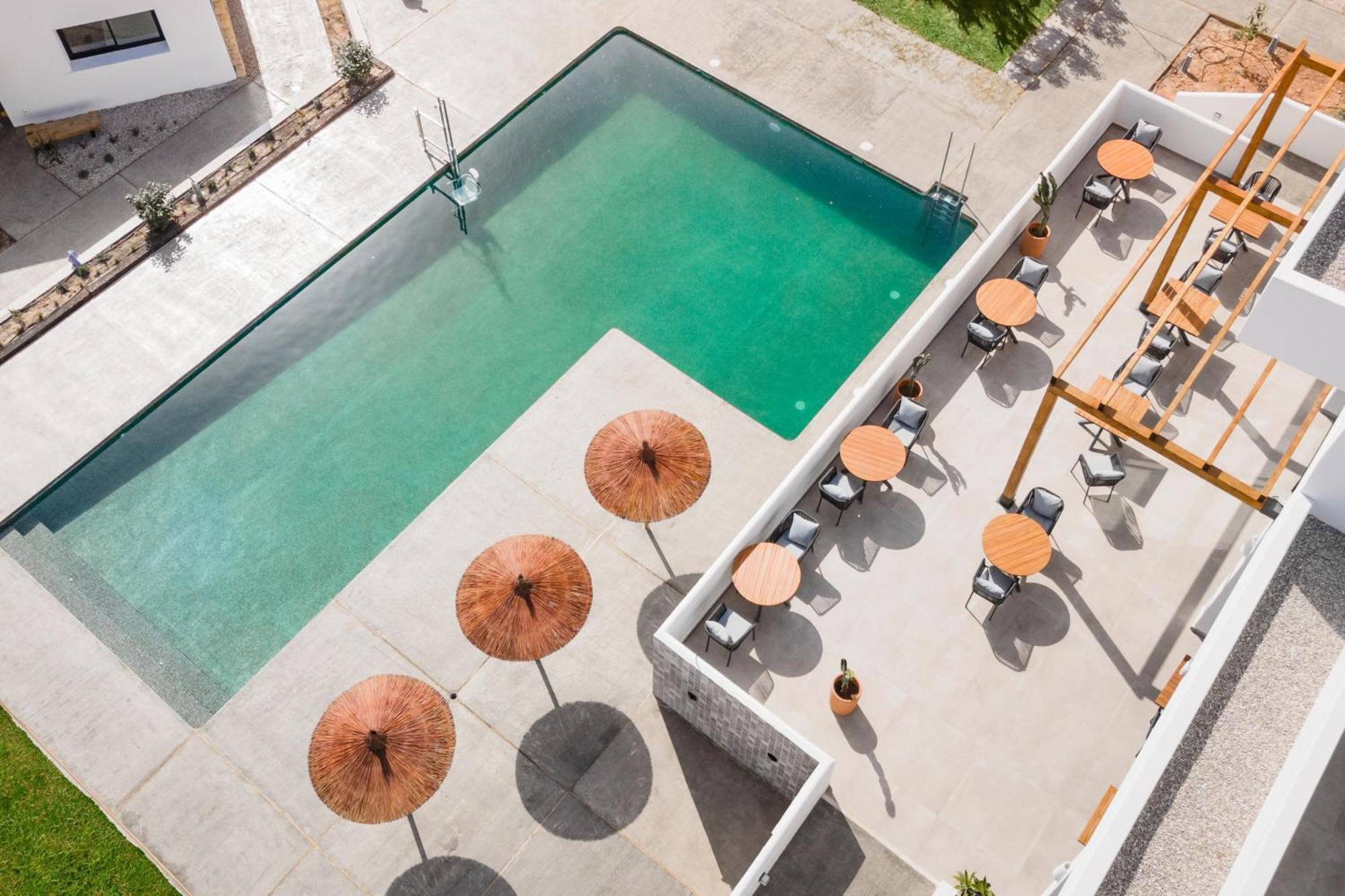 Hotel Boutique Mi Almazara Хавеа Экстерьер фото
