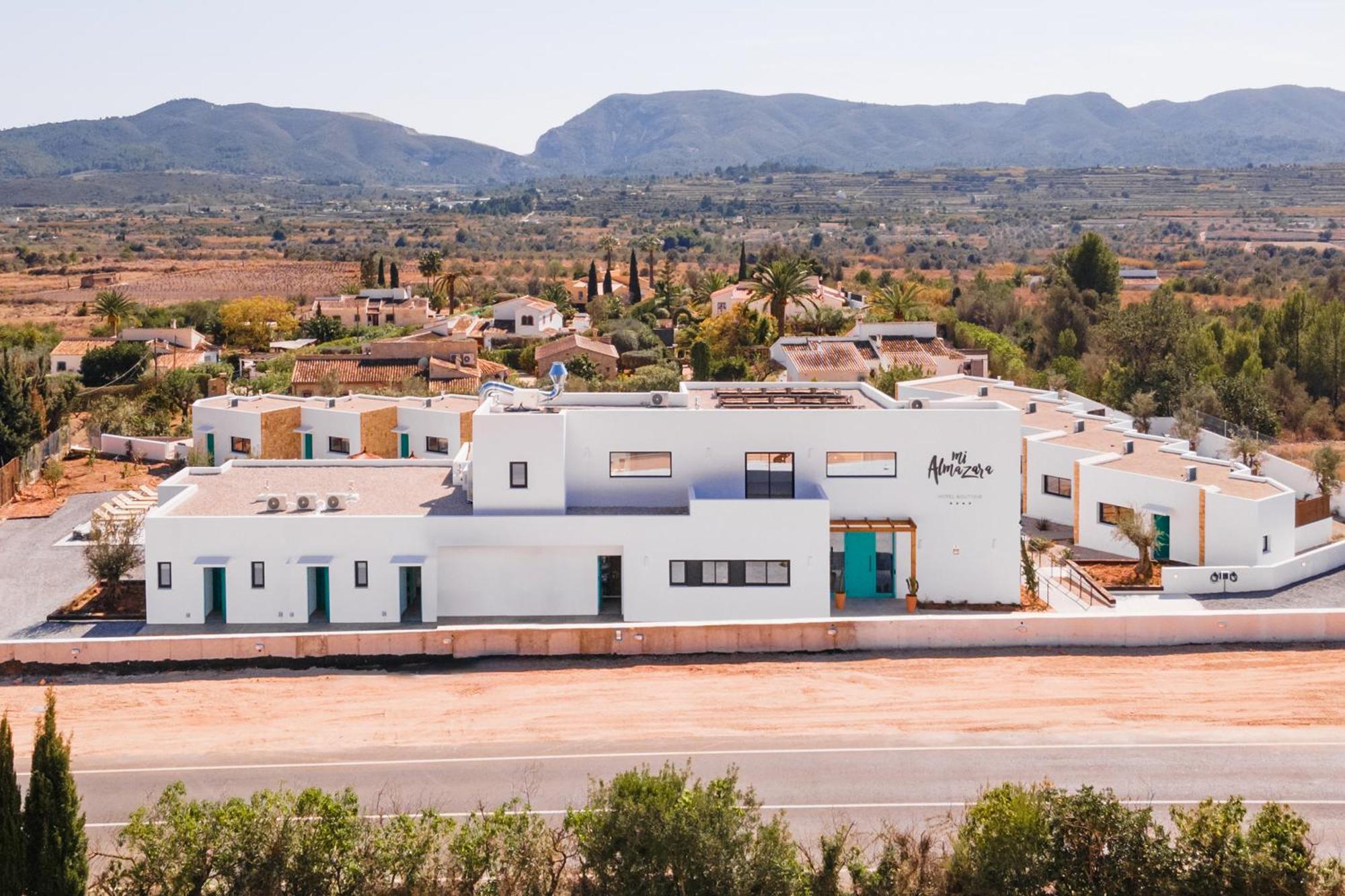 Hotel Boutique Mi Almazara Хавеа Экстерьер фото