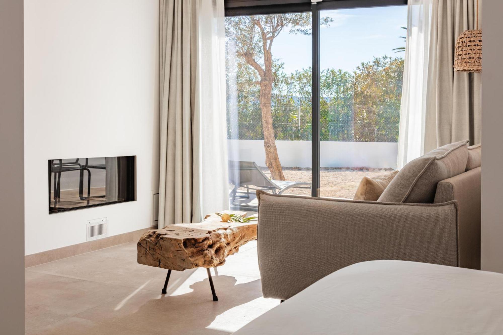 Hotel Boutique Mi Almazara Хавеа Экстерьер фото