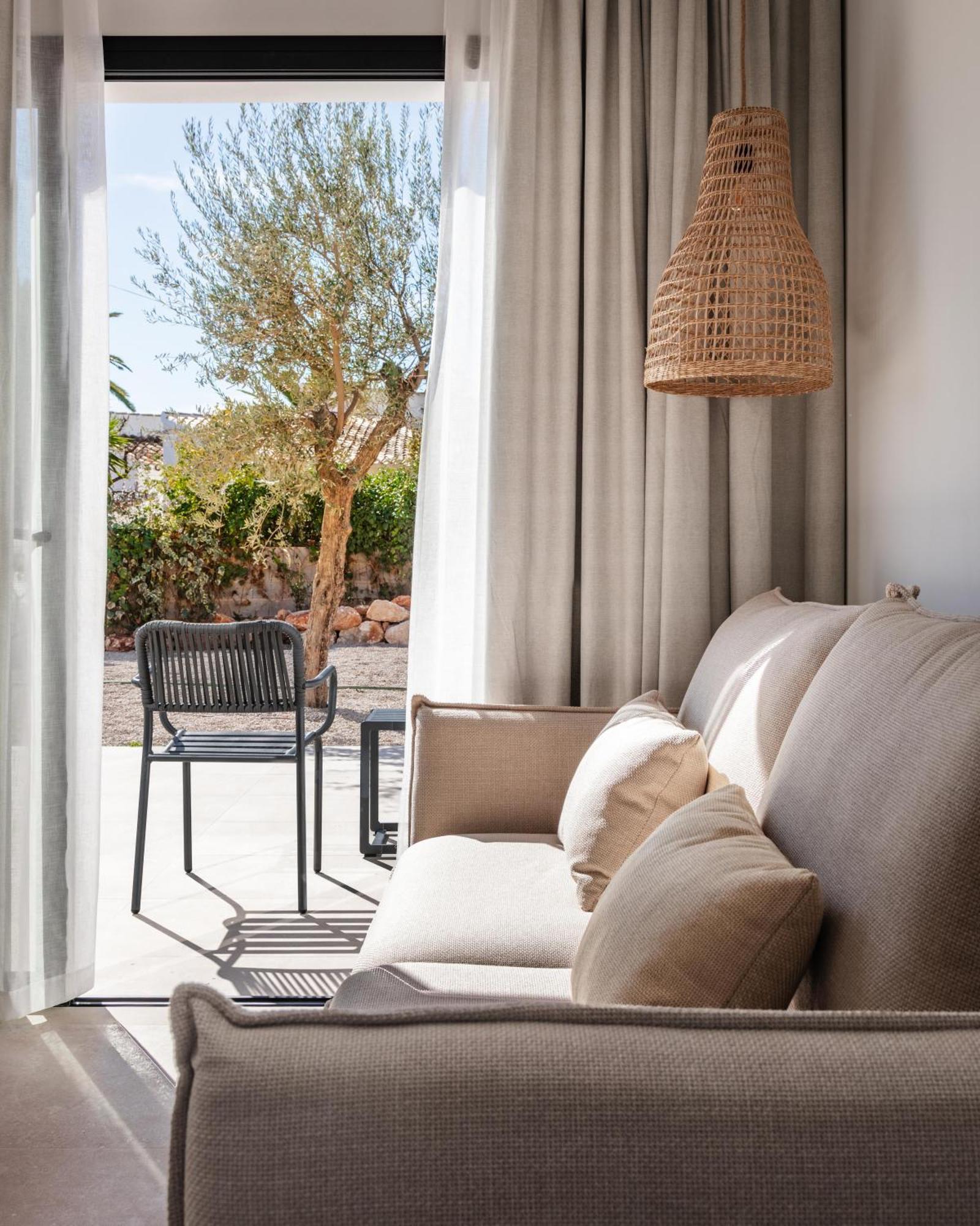 Hotel Boutique Mi Almazara Хавеа Экстерьер фото